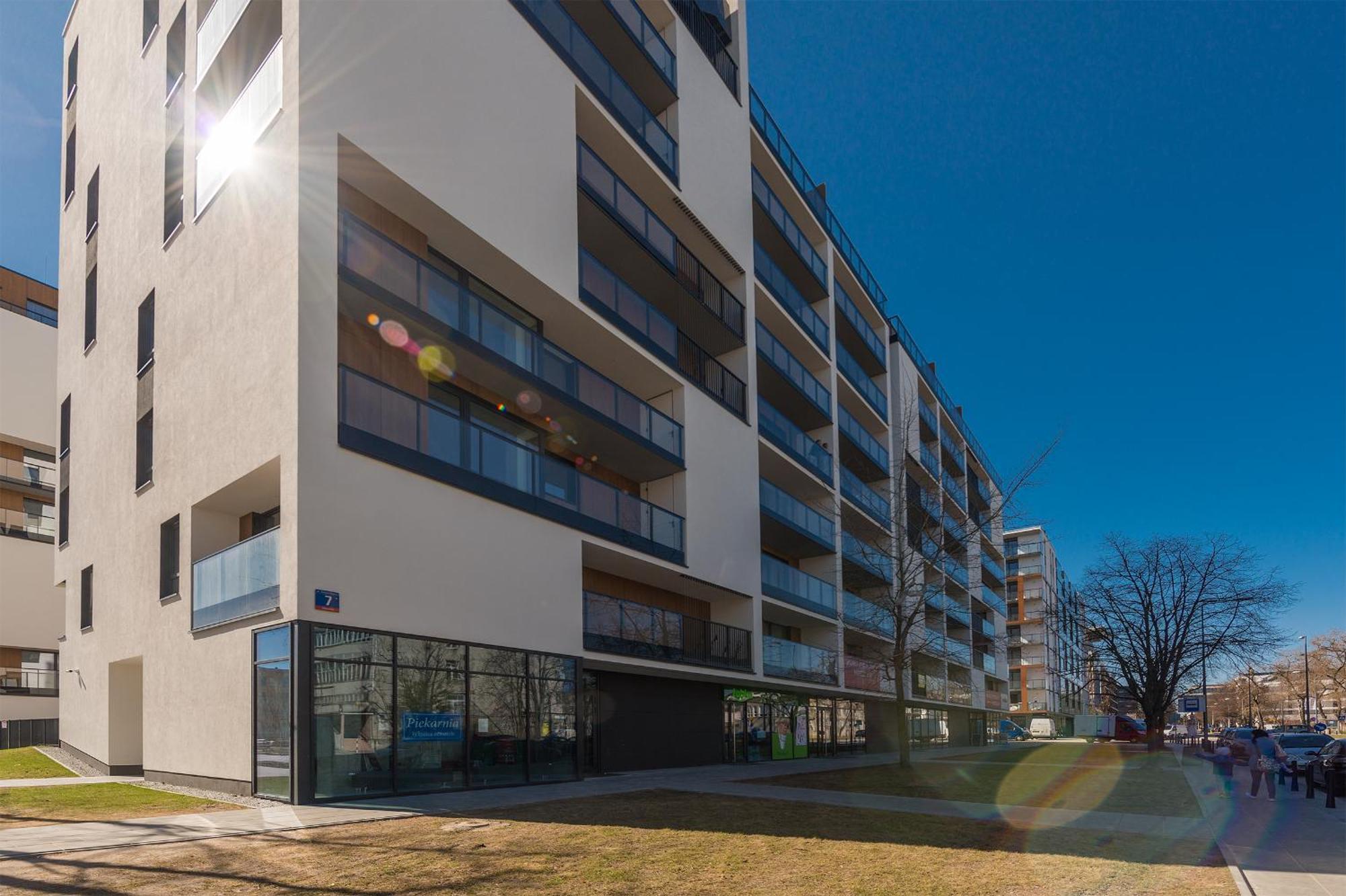 P&O Apartments Mokotow Варшава Екстериор снимка