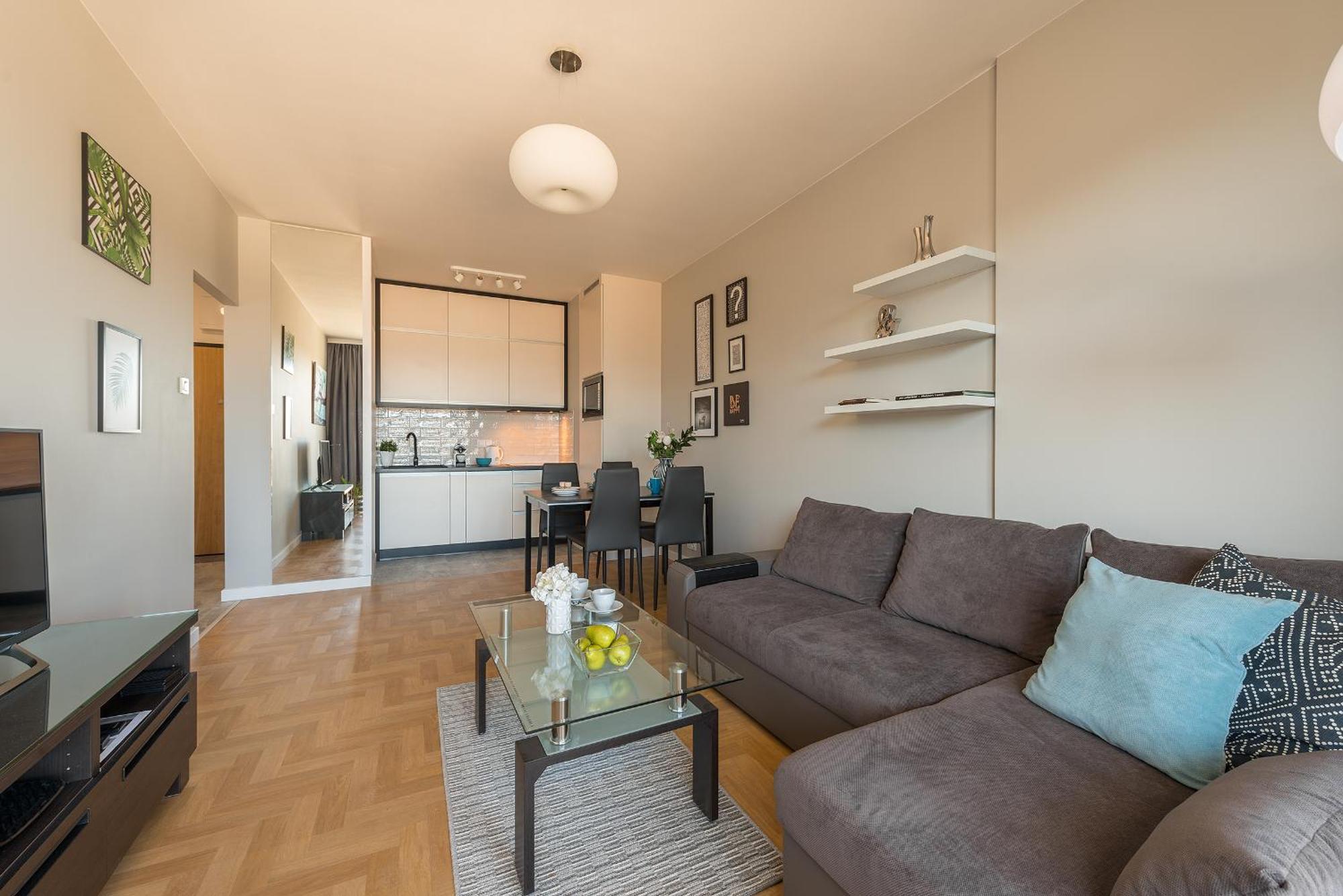 P&O Apartments Mokotow Варшава Екстериор снимка