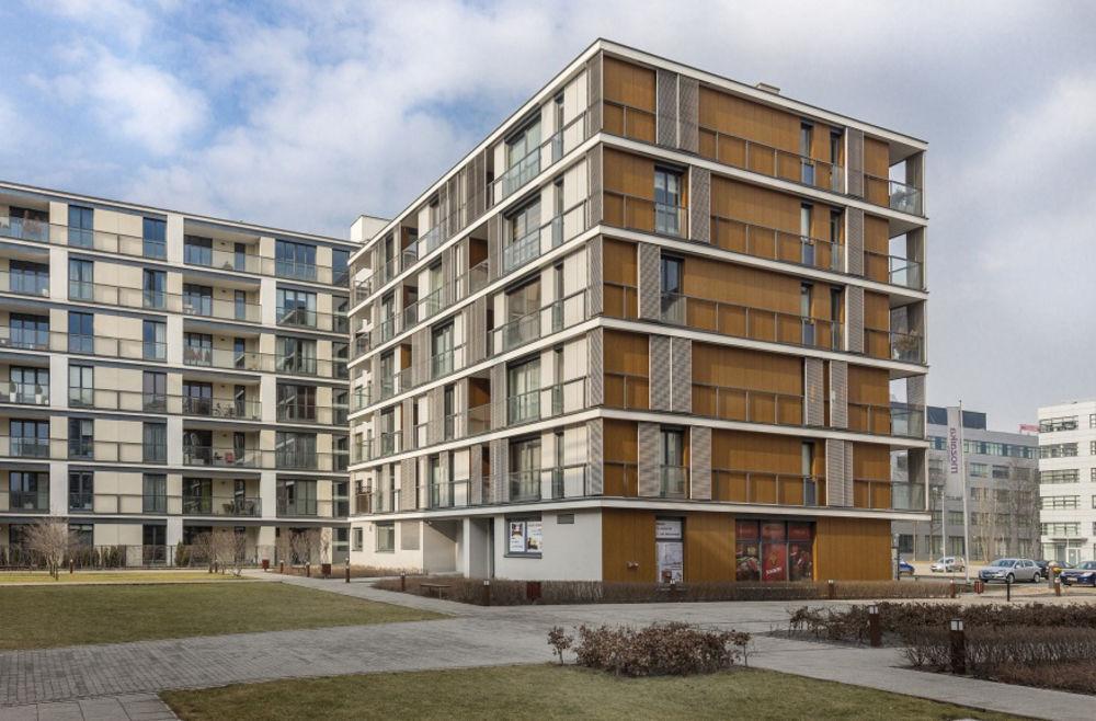 P&O Apartments Mokotow Варшава Екстериор снимка