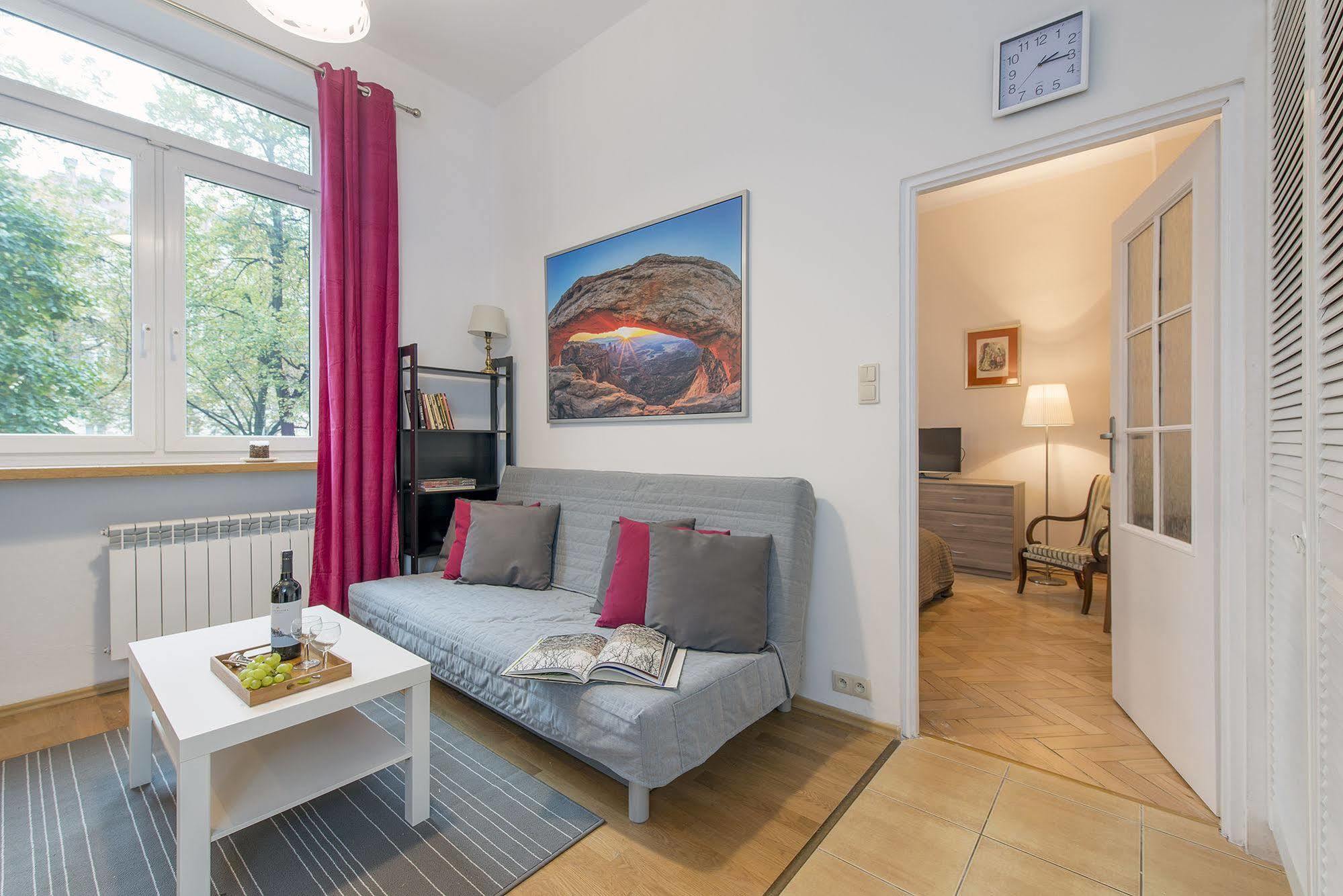 P&O Apartments Mokotow Варшава Екстериор снимка