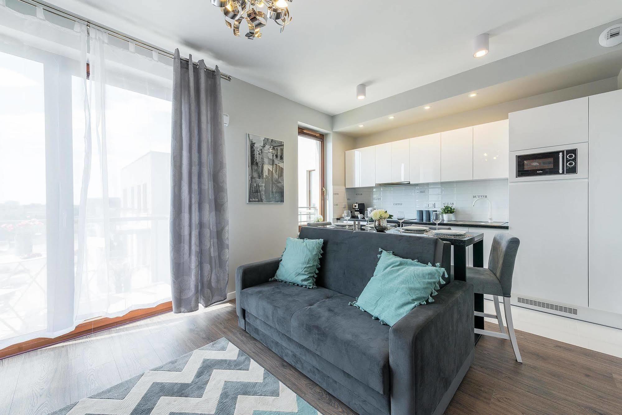 P&O Apartments Mokotow Варшава Екстериор снимка